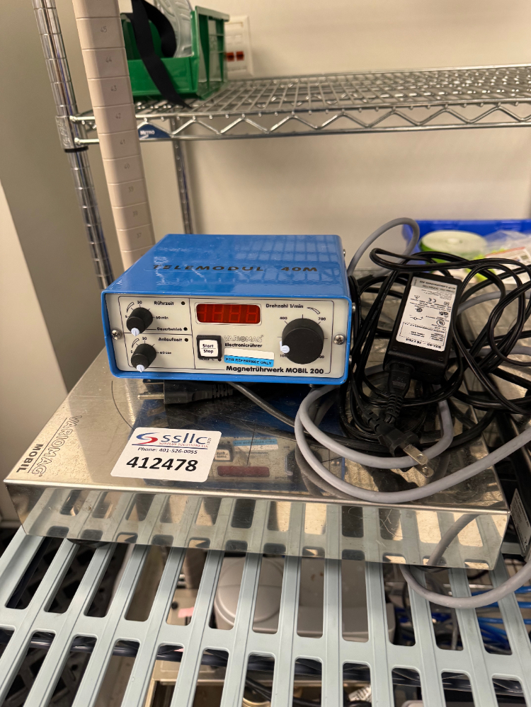 Image of Variomag MOBIL 600 Magnetic stirrer